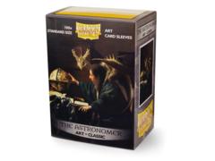 Dragon Shield Sleeves: Art Classic The Astronomer (Box Of 100) - Limited Edition